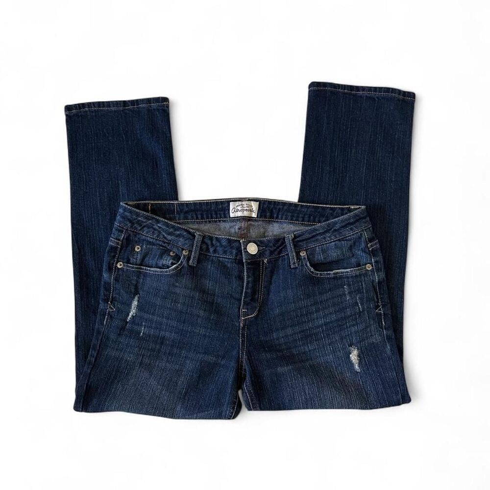 Y2K Aeropostale Vintage Denim Capris